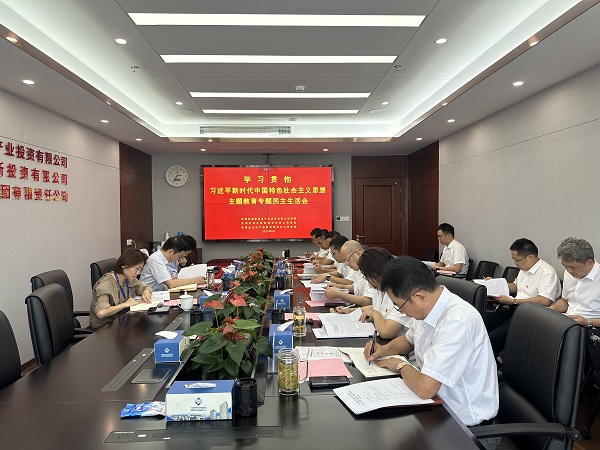 安徽鹽業(yè)地產(chǎn)集團(tuán)等三家公司黨委召開(kāi)學(xué)習(xí)貫徹習(xí)近平新時(shí)代中國(guó)特色社會(huì)主義思想主題教育專題民主生活會(huì)