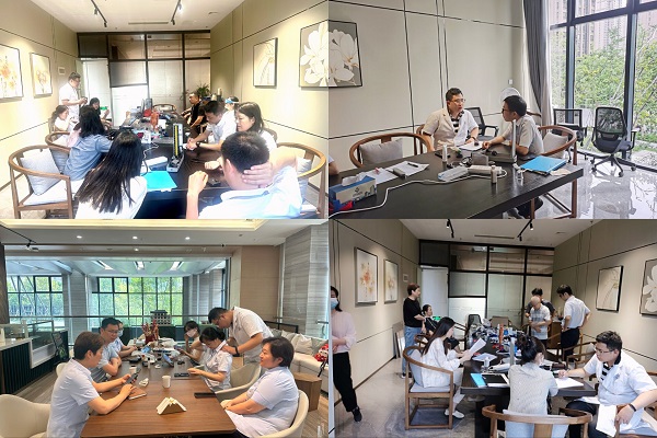 開展特色中醫(yī)診療，地產(chǎn)集團(tuán)工會攜手省中醫(yī)院針灸骨傷學(xué)院為職工健康保駕護(hù)航