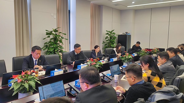 地產集團等三家公司舉辦2024年一季度指標沖刺暨內業(yè)管理專題會